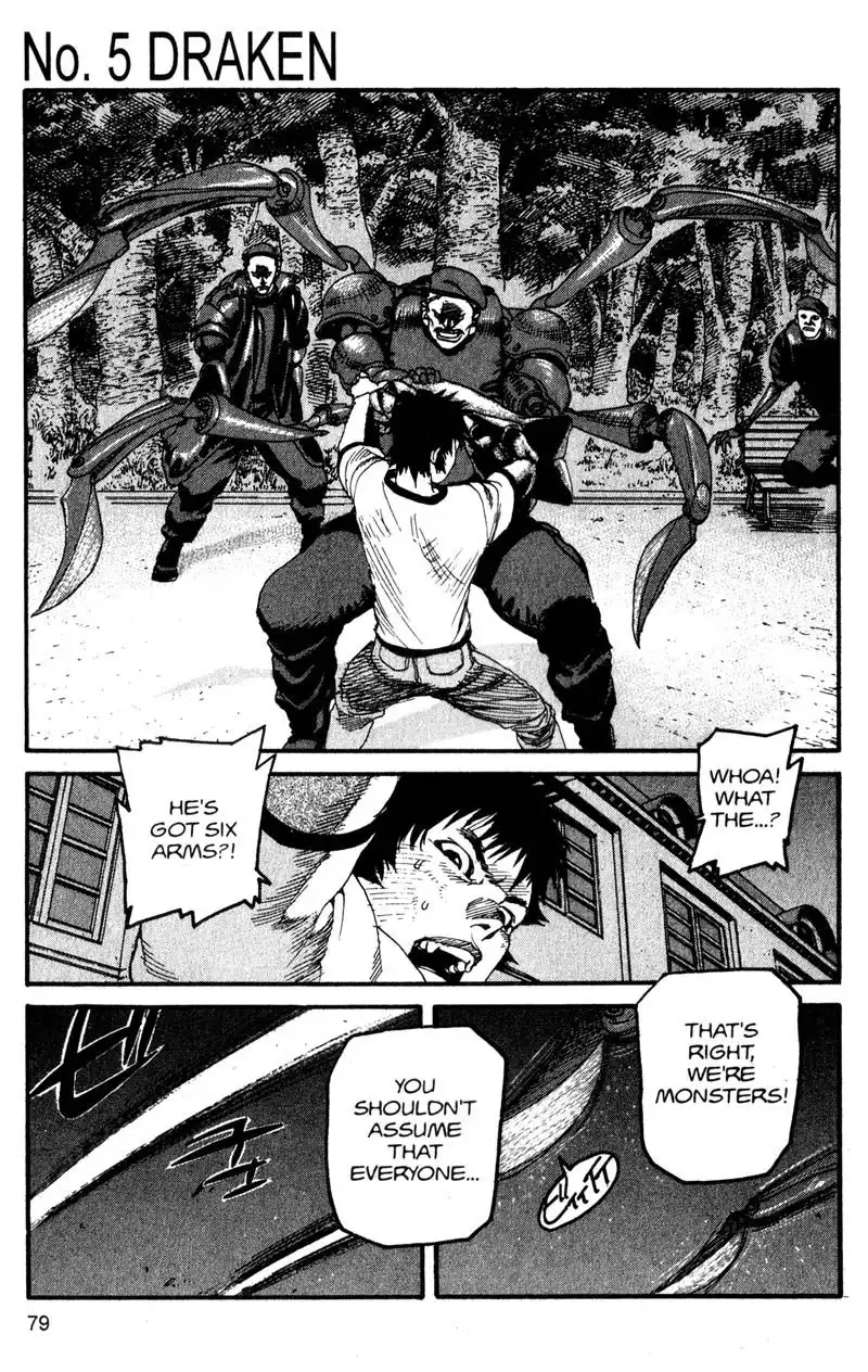 Project Arms Chapter 137 1